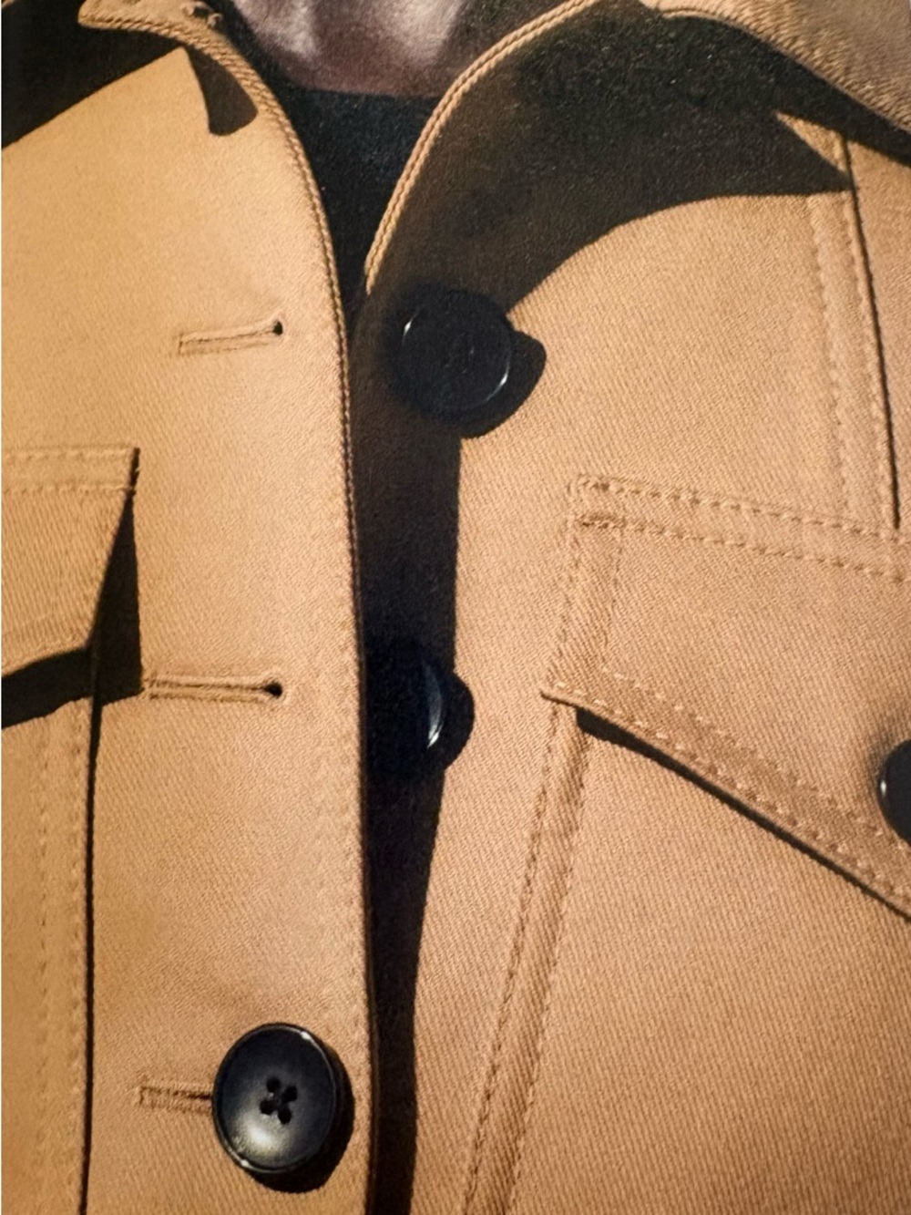 ME+EM Cotton fitted Utility Jacket - Picture 2 of 11